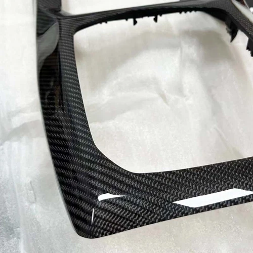 Real Carbon Fiber Center Console Panel Cover Kits fit For BMW G01 X3 X4 X3M X4M - Bild 4 von 10