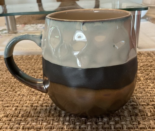 Sarah Signature Handcrafted Iridescent Stoneware Metallic Mug - Picture 4 of 7
