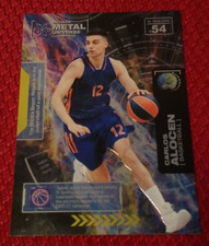 2021 Skybox Metal Universe Champions #54 Carlos Alocen (Basketball)