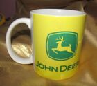 John Deere 2 Tone Coffee Mug - 2006 - Green & Yellow - Nwot
