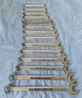 Vintage CRAFTSMAN 14-piece Series V  Metric Combination Wrench Set 9-42908 USA — photo 4