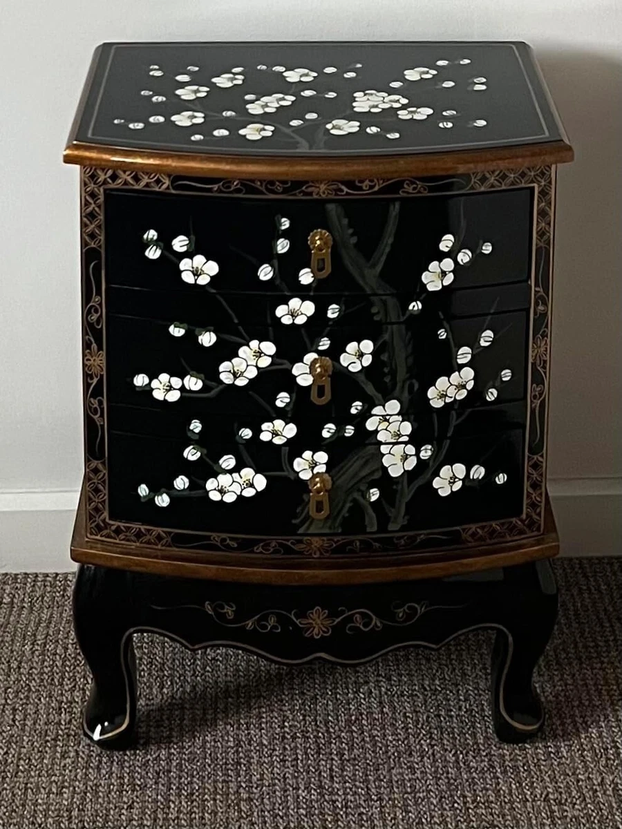 Oriental clearance bedside table