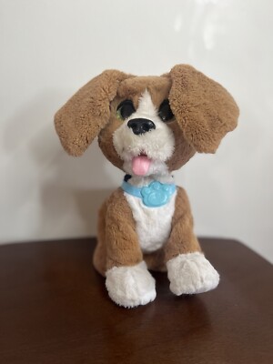 FurReal Friends Chatty Charlie The Barkin' Beagle Toy Dog Hasbro - TESTED WORKS