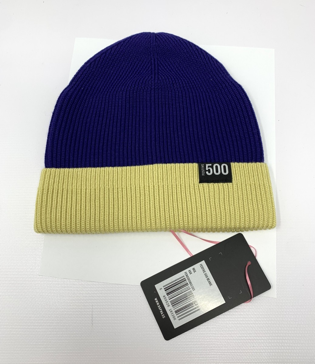 新品 Rapha 特別限定版 Festive 500 ビーニー ワンサイズ RAPHA Festive 500 Wool Beanie NWT | eBay