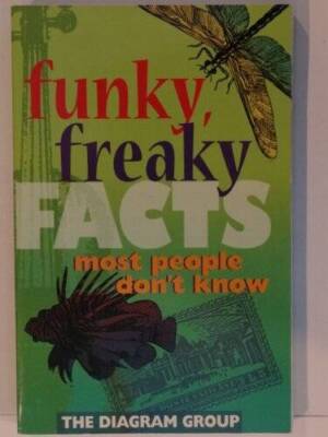 Funky, Freaky, Facts- Most People Dont Know - Paperback - VERY GOOD | eBay