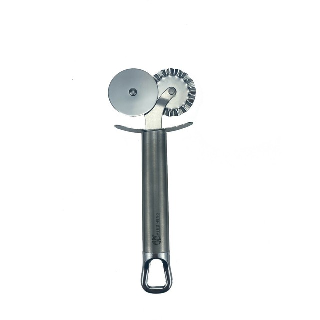 Pizza Cutter Wheel with Comfortable Grip Sharp Stainless Steel Pizza 2