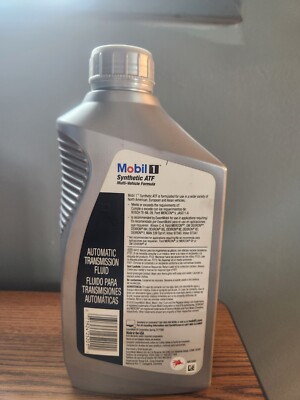 MOBIL 1 SYNTHETIC ATF MULTI-VEHICLE FORMULA 1QT 112980 6Y776 | eBay