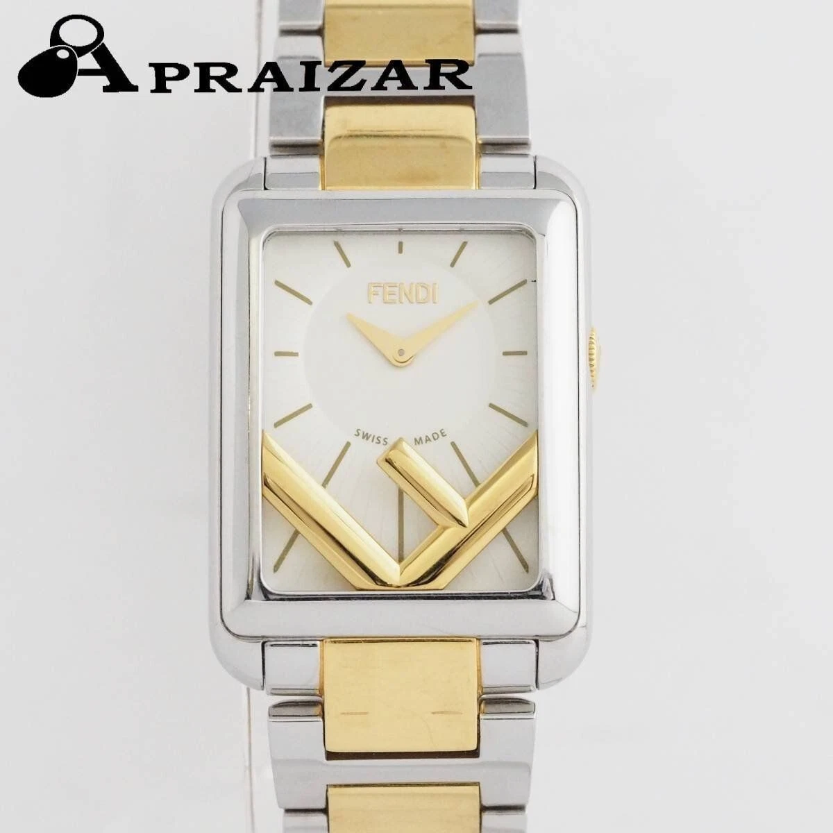 Orologio Fendi Donna Run Away Oro 32mm Bracciale Moda Autentico Prodotto Originale