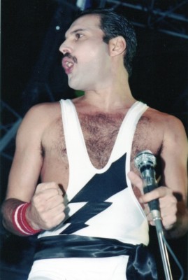 FREDDIE MERCURY PHOTO 1984 UNIQUE QUEEN UNRELEASED ELITE IMAGE 12 INCH EXCLUSIVE