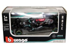 Burago F1 1/43 Mercedes-AMG Petronas F1 W12 E Performance Valtteri Bottas 77