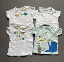 Newborn Baby Boys Clothes Bundle 3-6 Months Outfits First Size T Shirt 4 Pieces