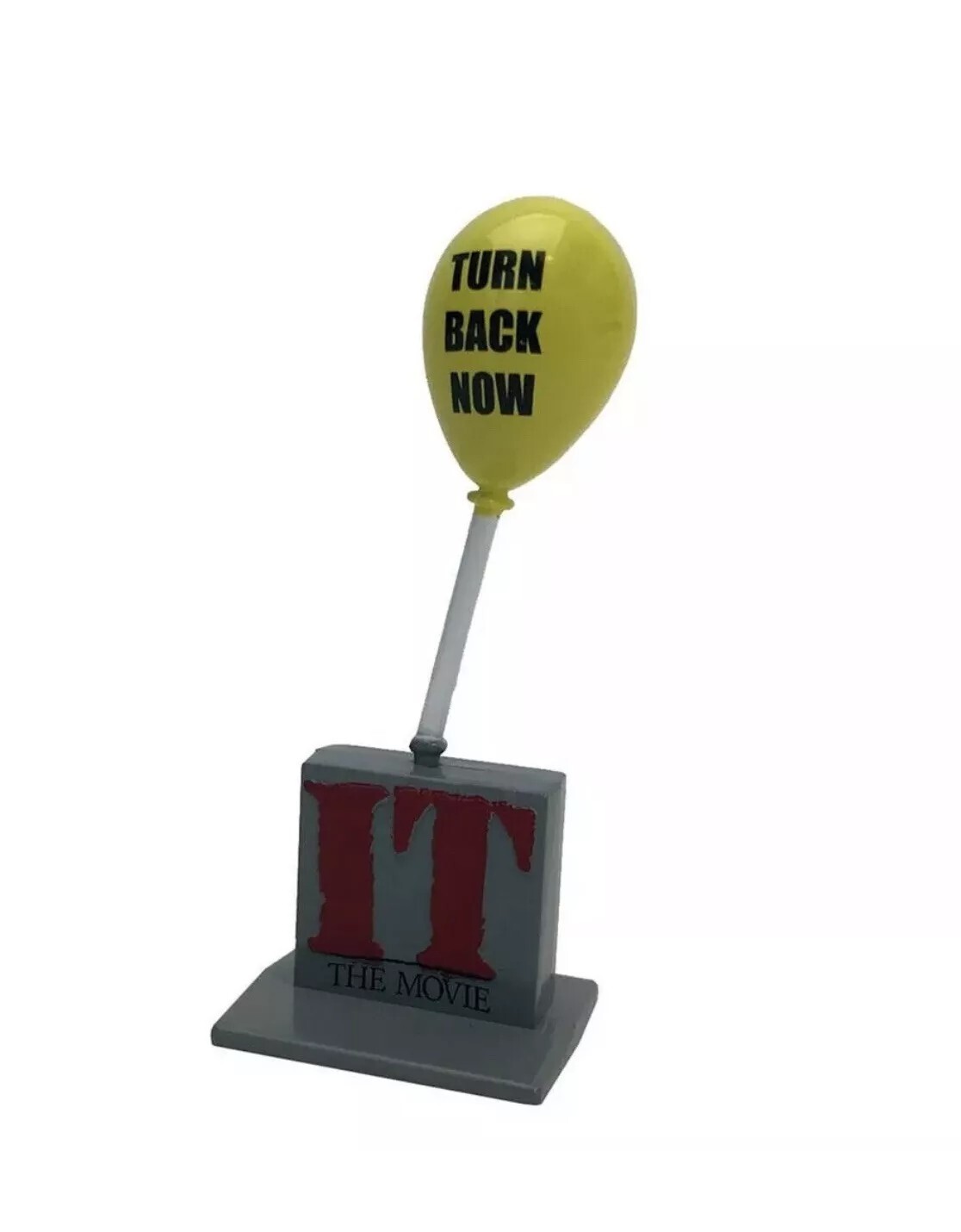 Kuzos It Pennywise Turn Back Now Diecast Yellow Balloon 2019 SDCC Exclusive Rare