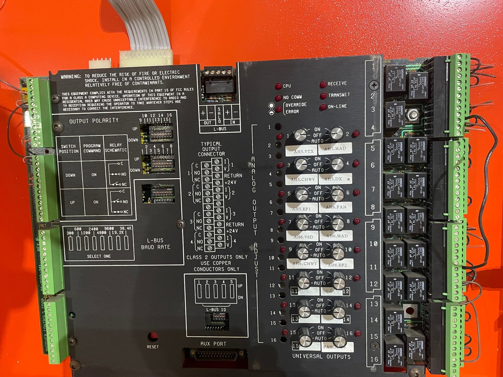 Schneider Electric Andover Controls AC256S Plus Building Automation ...