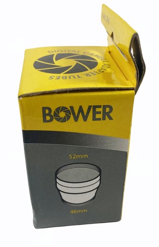Bower Digital Camera Adapter Tubes A4652N6 for Nikon P6000 46-52mm Black - Picture 6 of 8