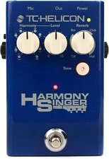 TC Helicon Harmony Singer 2 Harmony Reverb Pedal for Vocals from JAPAN [NEW]