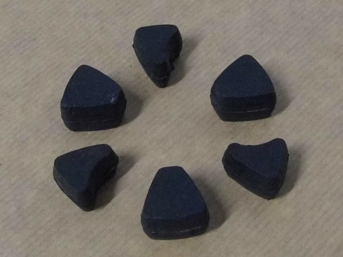 Triumph Tiger Cub T1132 T1318 Clutch Centre Drive & Rebound Rubbers ' - Picture 1 of 4