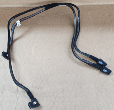 Lot of 2 F4DPW Mini SAS-B Cable Assembly for Dell PowerEdge R720 R720XD