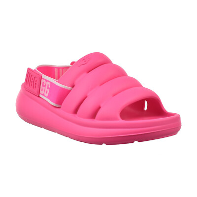 UGG Sport Yeah Women's Sandals Pink 1126811-TYPN | eBay