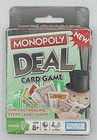 Monopoly Deal Card Game 2008 Family Parker Brothers Complete Cards, Instructions