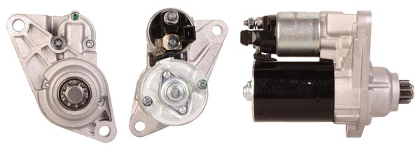 Elstock Anlasser Starter 0.9Kw FüR VW Polo Fox Seat Ibiza III Cordoba-image