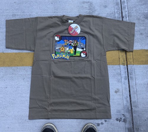 Vintage Pokemon Shirt World Championship Deadstock 1999 New Deadstock NOS