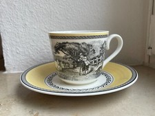 Villeroy & Boch Audun Ferme Kaffeetasse mit Untertasse Untere Tasse MEHR NEU!