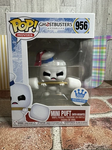 Funko Pop! Vinyl: Ghostbusters - Mini Puft (With Weights) - Funko (Exclusive)...