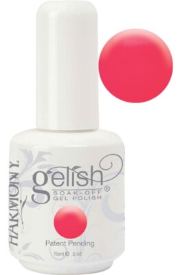 Harmony Gelish Soak Off Gel - Shake It Till You Samba 1476. Full Size.Brand New.