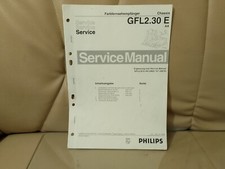 Philips GFL 2.30E Service Manual und Schaltplan