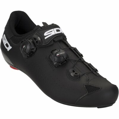 Sidi Men's Genius 10 Road Bicycle Shoes Black/Black EUR 45 / US 10.4