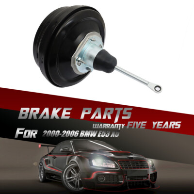 Vacuum Power Brake Booster Dual 2000-2006 For BMW E53 X5 5 Years Warranty