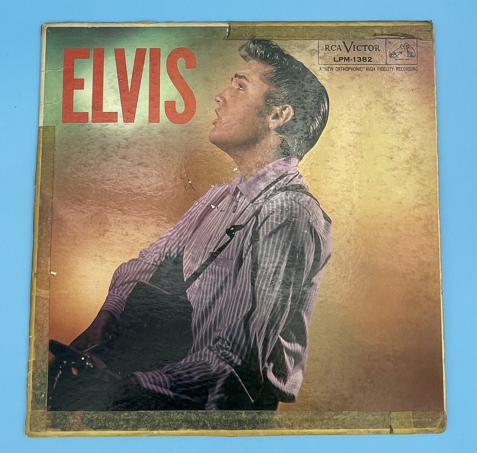 RARE Elvis LPM1382 33 ALBUM RCA Victor Mono Elvis Presley Long Play