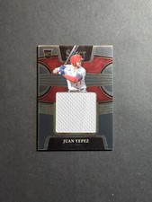 JUAN YEPEZ 2022 Panini Select Jumbo Swatch Rookie Cardinals RC