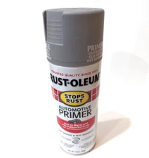 12 oz. Flat Light Gray Automotive Primer Spray Prevents Rust