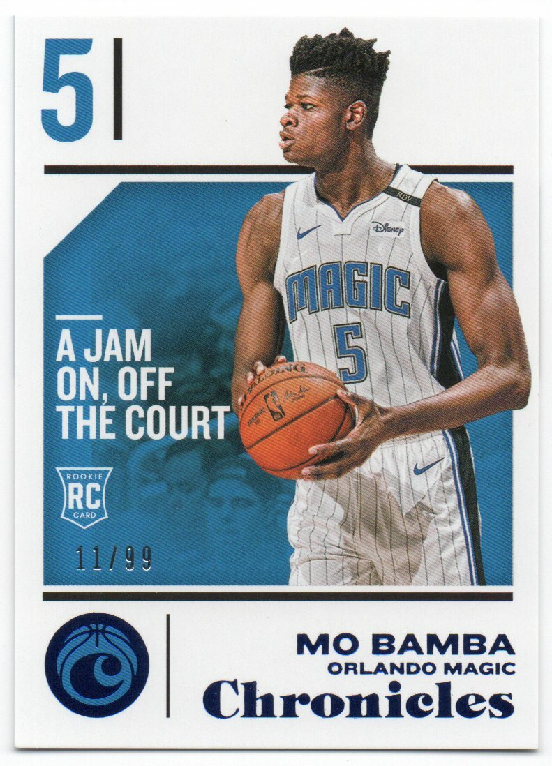 2018-19 Panini Chronicles Blue /99 Pick Any Complete Your Set