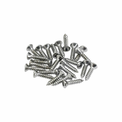 Viti Di Montaggio Parafango Battipenna/piastra Di Controllo 24