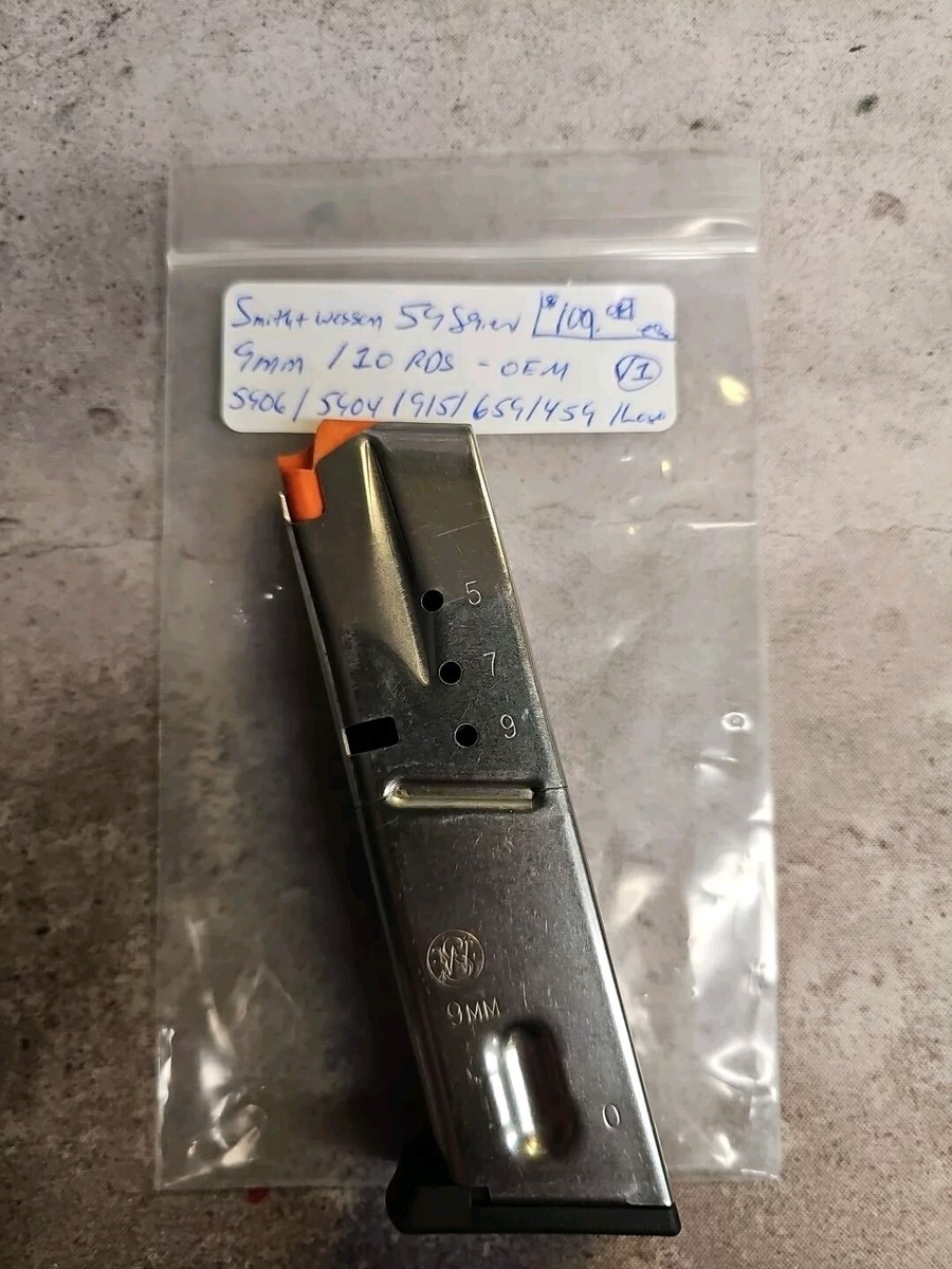 Smith & Wesson 59 9mm 10 rd Magazine 🇺🇸 5906 5904 915 659 459 9
