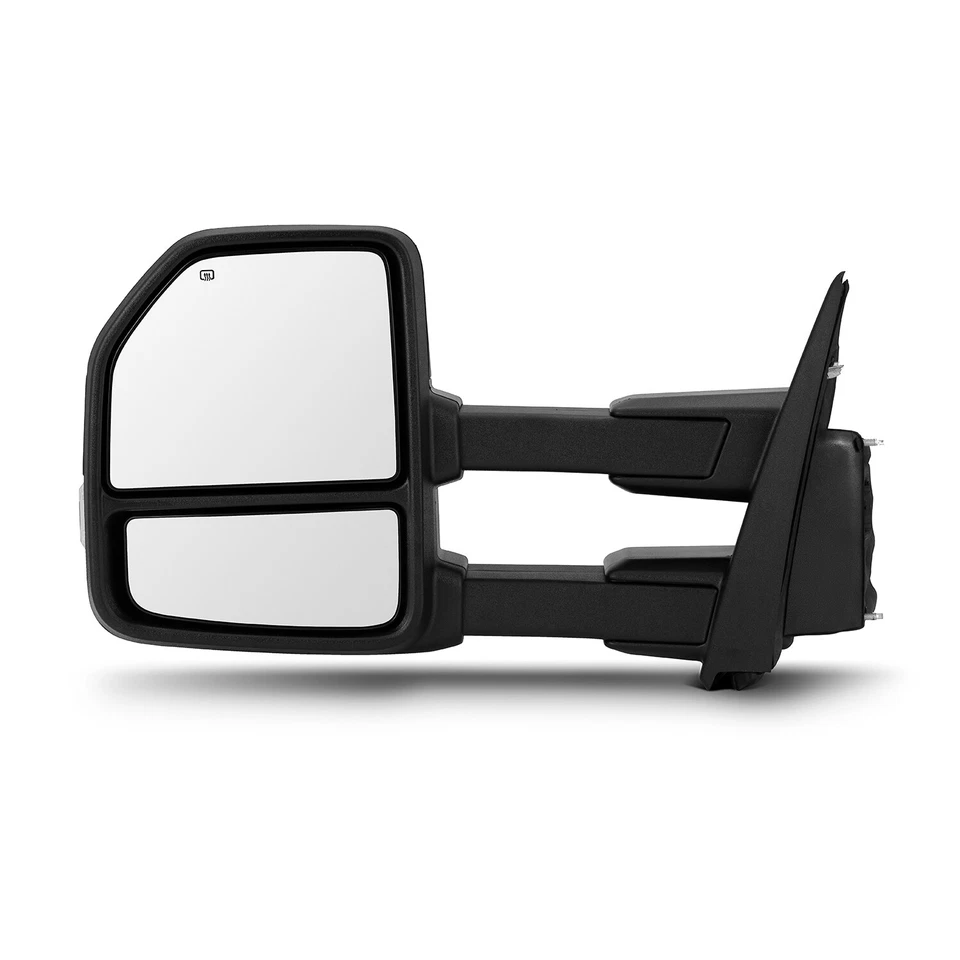 For 2015-2018 Ford F150 Power Heated Towing Mirrors+Puddle Lamps+LED Turn Signal Foto 4 de 4