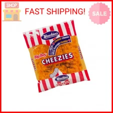 Hawkins Made with Real Cheddar Cheese Cheezies, Big Boy Triple Pack 420g, 14.8oz