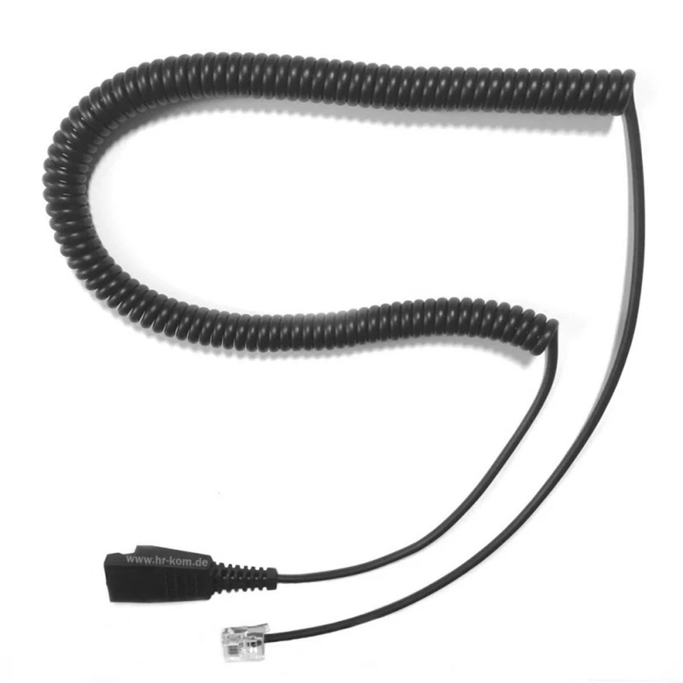 GN NETCOM JABRA Jabra GN Netcom Headset Kabel 8800-01-01 spiral