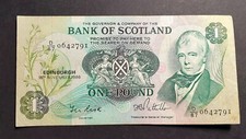 Scotland 1 Pound Bank of Scotland 1986, XF