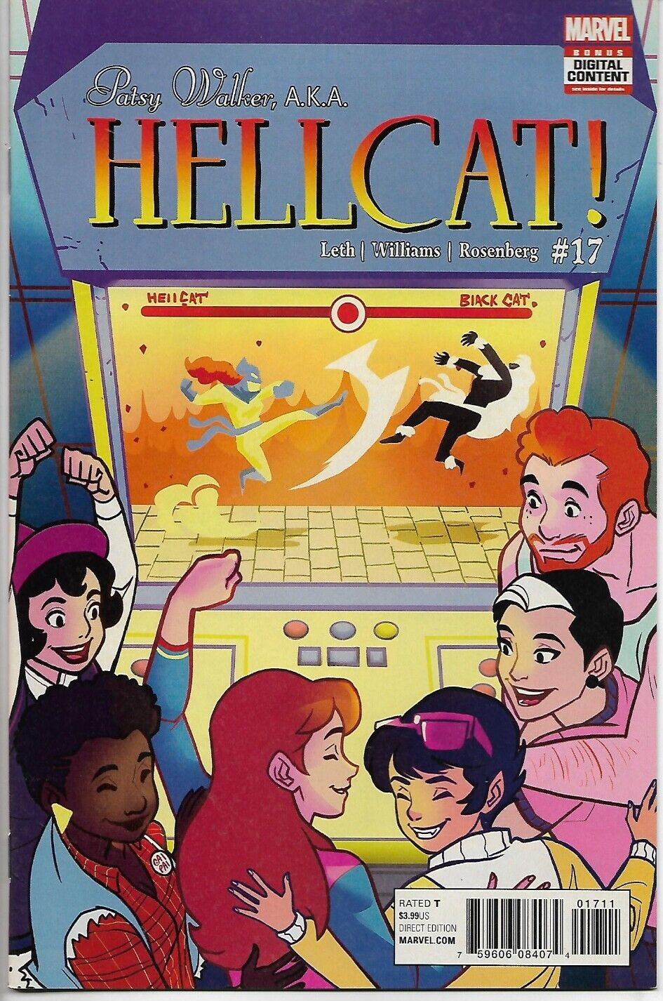 PATSY WALKER AKA HELLCAT! (2015) #17 - Back Issue (S)