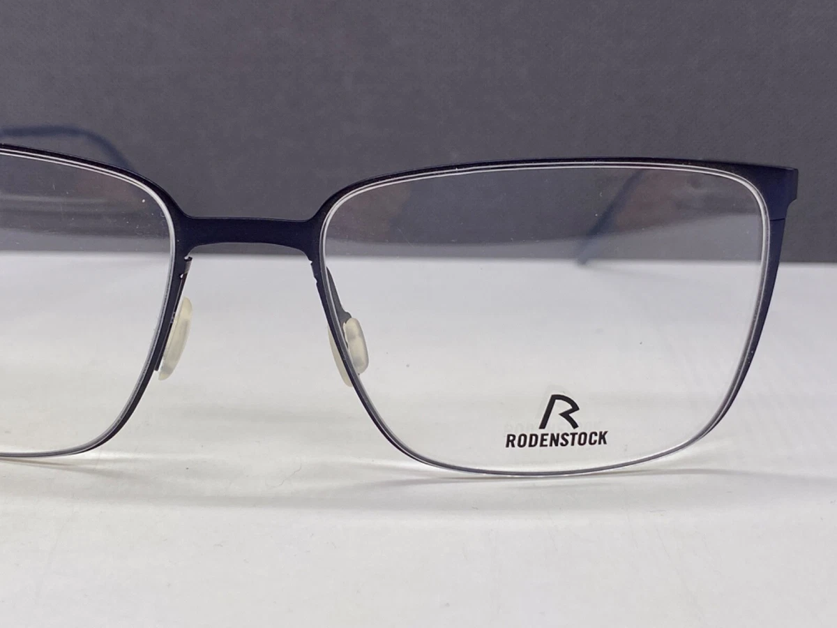 Rodenstock 蓝色塑料眼镜框| eBay