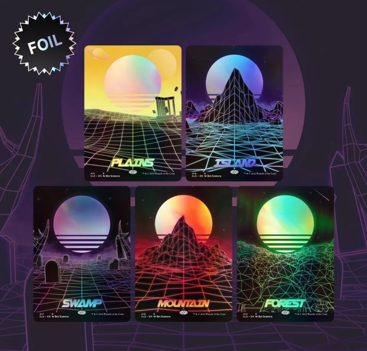 Box/デッキ/パック Secret Lair Shades Not Included Foil MTG Shades Not Included ✨ Foil✨ (Secret Lair) Sealed Box