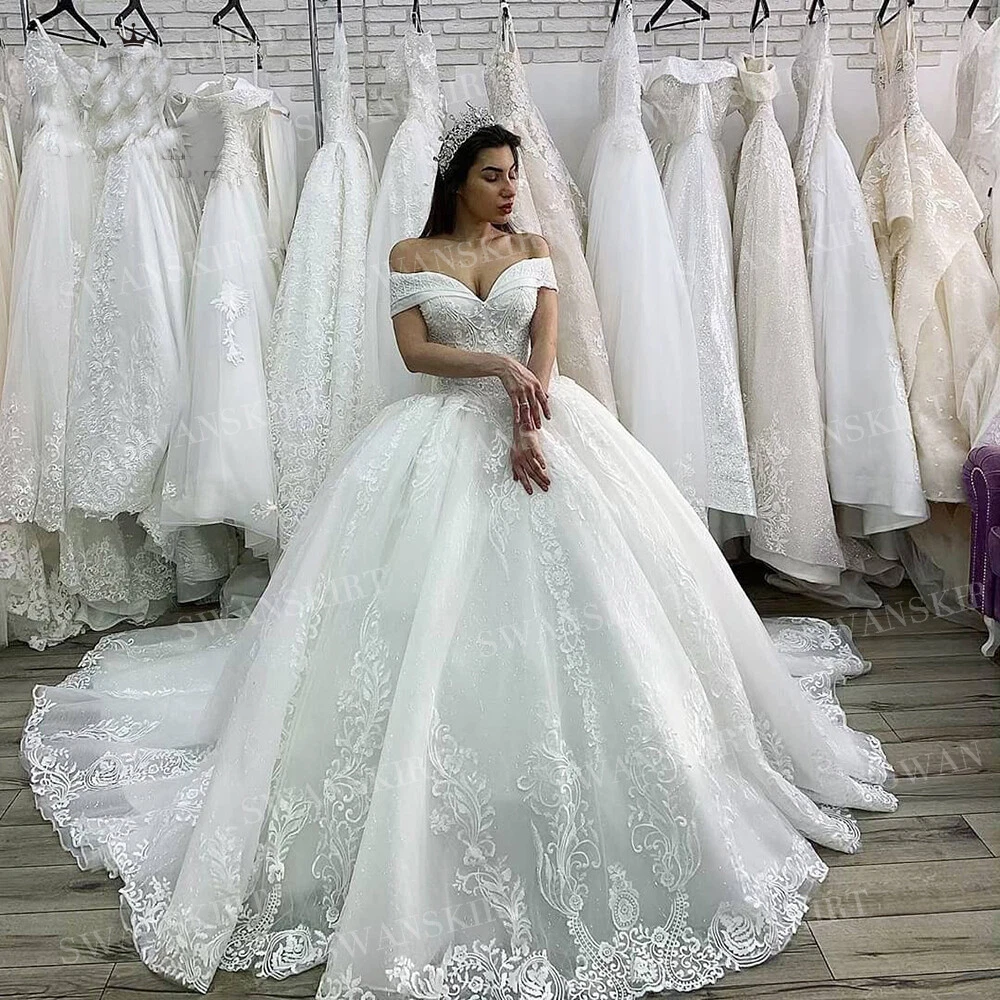 wedding dress ball gown