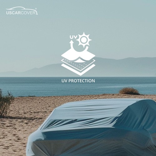 DaShield Ultimum Series Car Cover for AMC Rambler American 440 1966-1969 Wagon - Bild 3 von 12