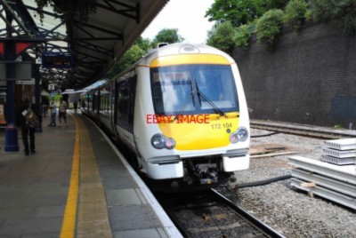PHOTO CLASS 173 UNIT 172104 DOWN TRAIN | eBay UK