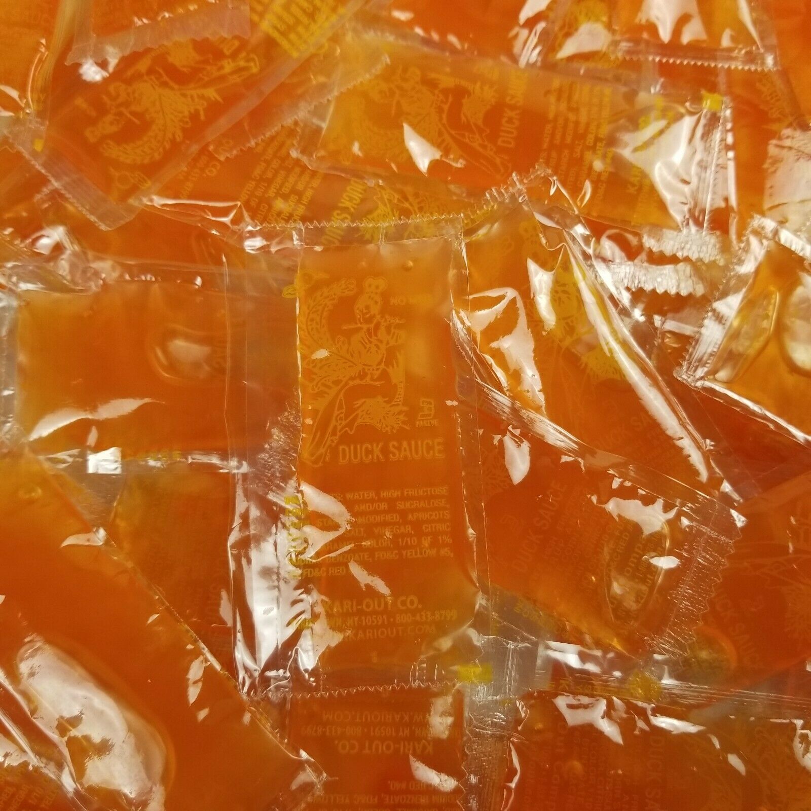 KariOut Chinese Duck Sauce, 8g Restaurant Portion Packets