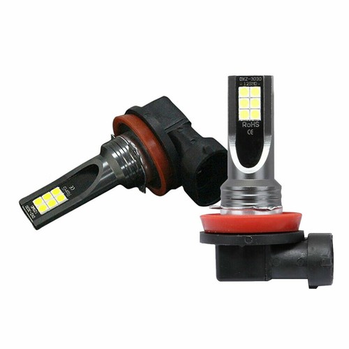 Bombilla antiniebla LED H8 6000K blanca brillante para KIA Optima 2011 2012 2013 2014 2015 - Imagen 9 de 20