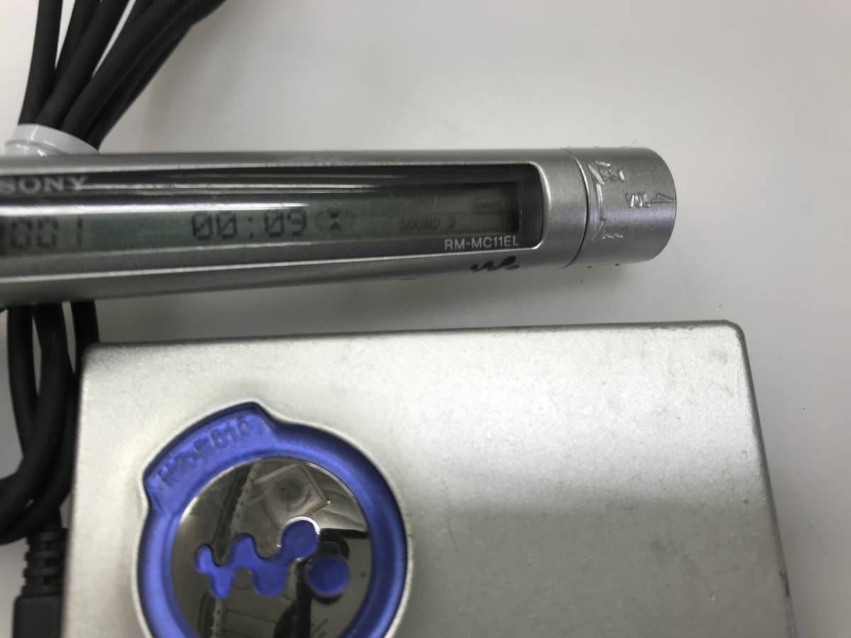 SONY Walkman MZ-E510 MD Mini Disc player Silver w
